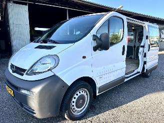 Opel Vivaro 1.9 CDTI 82pk L2/H1 Comf 3 Persoons - nap - 2x schuifdeur - klapdeuren - elektr ramen + spiegels picture 2