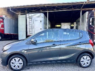 Voiture accidenté Opel Karl 1.0 ecoFLEX 75pk Edition 5drs - nap - airco - cruise contr - usb - radio - start/stop - 4x goede all season 2017/10