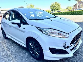 Ford Fiesta 1.0T EcoBoost ST-Line 5drs - nap - navi - clima + cruise - zwarte hemel - pdc - trekh - licht + regensensor picture 4