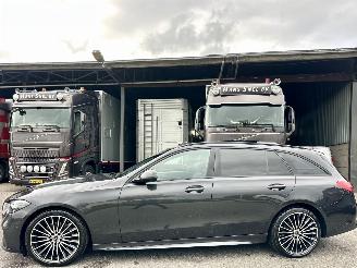 Schadeauto Mercedes C-klasse 200 218pk AMG Launch Edition 2022/7