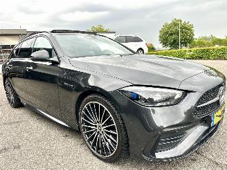 Mercedes C-klasse gereserveerd 200 218pk 9-traps aut + f1 AMG Launch Ed - pano - nap - 360cam - head up - sfeerverl - burmester - carbon - trekh picture 4