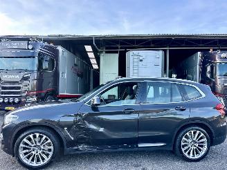 Damaged car BMW X3 Xdrive30E 259pk aut eDrive Ed - pano - nap - 20 inch - leer - keyless - stuurverw - front + line + side + park assist 2020/5