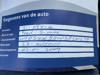Ford S-Max 2.3-16V 162pk 6-traps aut Titanium 7Pers - navi - pdc v+a - licht + regensensor + aut dimmend spiegel picture 35