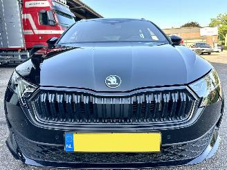Skoda Octavia Gereserveerd 1.5 TSI MHEV Aut + f1 Sportline - nap - 1e eig - navi - camera - inkl trekh - stuurverw - front + line + side assist picture 3