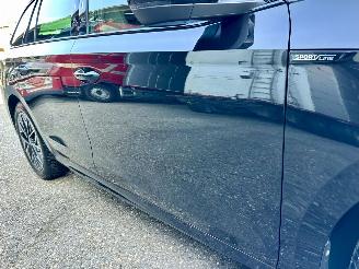 Skoda Octavia Gereserveerd 1.5 TSI MHEV Aut + f1 Sportline - nap - 1e eig - navi - camera - inkl trekh - stuurverw - front + line + side assist picture 101