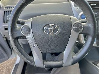 Toyota Prius Plus Gereserveerd Wagon 1.8 Hybrid aut 99pk Comfort 7Pers - nap - navi - zwart leer - clima - cruise - 7 zitplaatsen picture 71