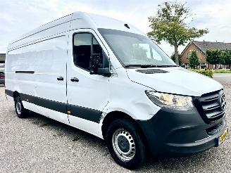 Mercedes Sprinter 315 1.9 CDI 150pk aut + f1 L3/H3 RWD - 159dkm nap - org nl - airco - cruise - carplay - licht + regensensor picture 3