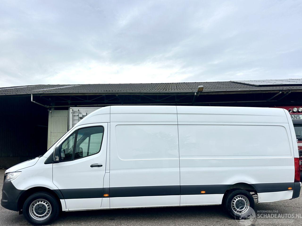 Mercedes Sprinter 315 1.9 CDI 150pk aut + f1 L3/H3 RWD - 159dkm nap - org nl - airco - cruise - carplay - licht + regensensor