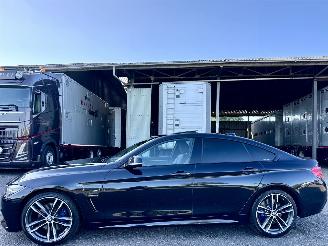 Voiture accidenté BMW 4-serie 418i 136pk aut high exe M-sport - nap - schuifdak - head up - keyless - leer - trekh - 19 inch lmv 2018/11