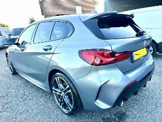 BMW 1-serie 118i aut High Exe M-Sport - nap - pano - sfeerverl - nav - cam - alarm - stuurverw - front + line + park assist picture 3