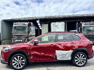 damaged passenger cars Toyota Corolla Cross 2.0 High Power Hybrid Launch Edition 2023/10