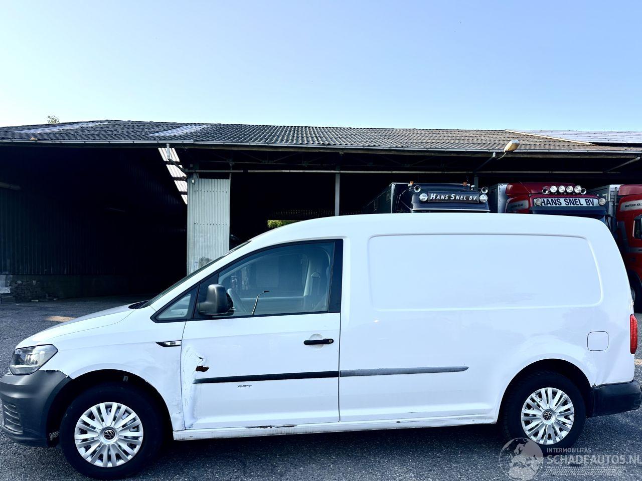 Volkswagen Caddy maxi 2.0 TDI L2H1 BMT Easyline - nap - 2018 - schuifdeur - klapdeuren - elektr pakket - rondom schade