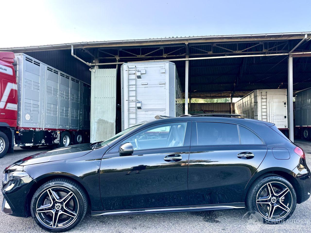 Mercedes A-klasse 250e aut + F1 AMG Star Ed Limited - pano - nap - 1e eig - sfeerverl - navi - camera - keyless - widescreen