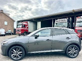 skadebil auto Mazda CX-3 2.0 SkyActiv-G 120 GT-M line 2018/1