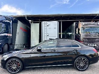 Schadeauto Mercedes C-klasse 180 Prestige 2015/1