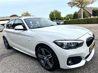 BMW 1-serie 120i 184pk aut M-Sport Shadow Ed - nap - schuifdak - leer - zwarte hemel - camera - pdc v+a picture 4