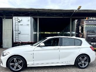 damaged passenger cars BMW 1-serie 120i Edition M-Sport Shadow Exe 2017/12