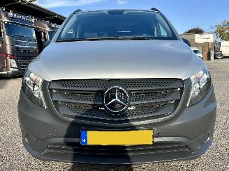 Mercedes Vito 116 CDI 163pk aut + f1 Extra Lang L3 3pers - navi - camera - cruise - airco - pdc v+a - stoelverw picture 3
