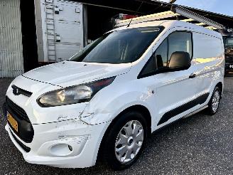 Ford Transit Connect 1.5 TDCI 75pk euro.6 L1 Trend 3Pers - 132dkm nap - airco - cruise - pdc v+a - trekh - imperiaal picture 2