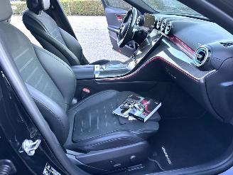 Mercedes C-klasse 300e 268pk aut + f1 Amg-Line - pano - sfeerverl - burmester - front + line + side assist - elektr klep picture 59
