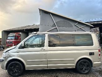 uszkodzony kampingi Volkswagen  Gereserveerd California 2.5 TDI 131pk 6-bak - 142dkm nap - elektr hefdak - clima - cruise - pdc - luifel - standkachel 2009/4