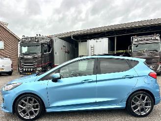 skadebil auto Ford Fiesta 1.0 EcoBoost Hybrid ST-Line - 2x pano - nap - 2022/9
