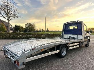 Mercedes Sprinter 2.2 CDI 163pk aut oprijwagen - org nl + nap - navi - airco - 3pers - 6x goede hankook banden - zeer netjes picture 5