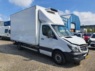 skadebil bedrijf Mercedes Sprinter Sprinter II koelbakwagen 312 CDI AUTOMATIC euro 6y 2017/8