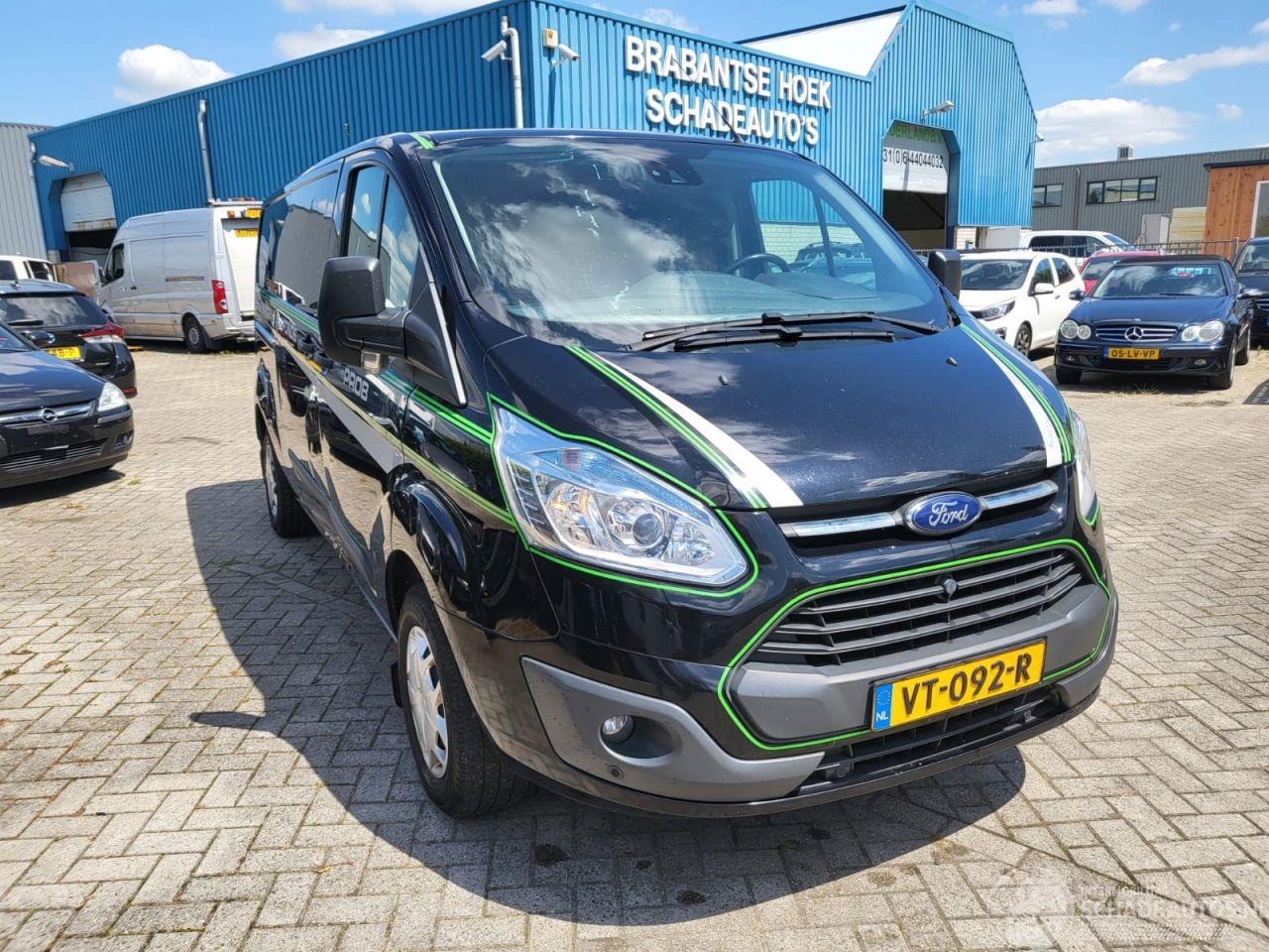 Ford Transit Custom nwe apk  2.2 TDCI 92KW LANG full option