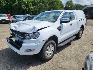 dañado vehículos comerciales Ford Ranger Ford Ranger Extrakabine 4x4 XLT 2.2 D VAN 2019/6