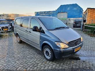 Coche accidentado Mercedes Vito 2.1 CDI 109 DC  VAN 1e eigenaar 2009/10