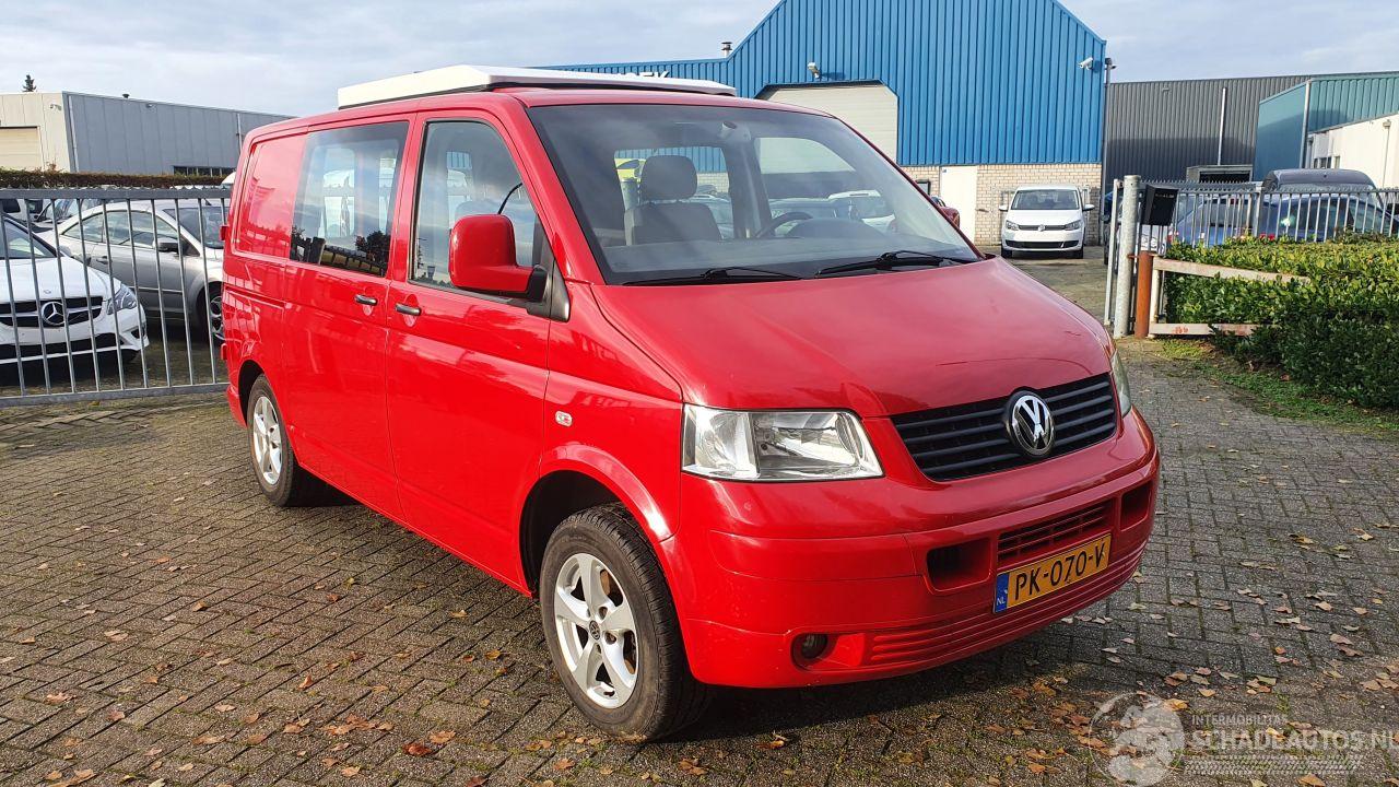 Volkswagen  Volkswagen camper 6 pers 2.5 TDI MOTORSCHADE D 96 KW