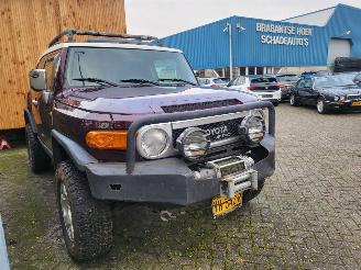  Toyota FJ Cruiser 4.0 autom v6 lpg G3 178kw  VAN 2008/3