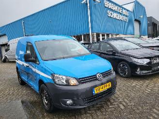 krockskadad bil bedrijf Volkswagen Caddy 1.6  55 kwTDI eco baseline , airco, rijdbaar 2013/3