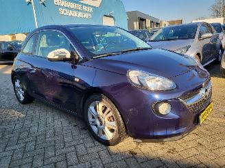 Gebrauchtwagen PKW Opel Adam schadevrije Opel ADAM 1.2 LEER,AIRCO,STOELVERWARMING,STUURVERW,NWE APK 56000KM 2013/3