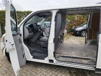 Volkswagen Transporter 2.0 TDI 103 kw AUTOMAAT LONG DC Comfortline .leer,clima,2 schuifd, 1E EIGENAAR picture 10