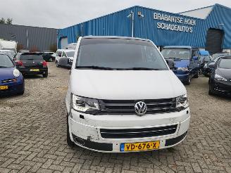 Volkswagen Transporter 2.0 TDI 103 kw AUTOMAAT LONG DC Comfortline .leer,clima,2 schuifd, 1E EIGENAAR picture 18