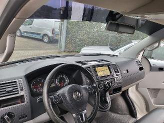 Volkswagen Transporter 2.0 TDI 103 kw AUTOMAAT LONG DC Comfortline .leer,clima,2 schuifd, 1E EIGENAAR picture 13