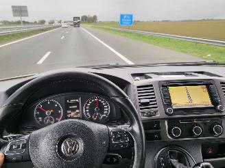 Volkswagen Transporter 2.0 TDI 103 kw AUTOMAAT LONG DC Comfortline .leer,clima,2 schuifd, 1E EIGENAAR picture 3
