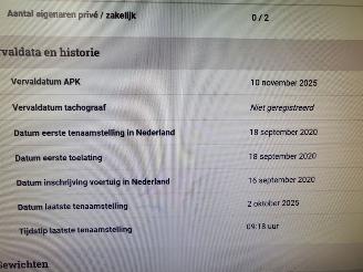 Volkswagen Transporter Transporter 2.0 TDI L2  81kw euro6  96000 km  RIJDBAAR picture 13