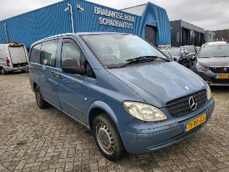  Mercedes Vito AUTOMAAT LANG DUBB CAB Vito 111 CDI 320 1e eigenaar N.A.P 2005/7