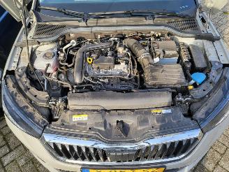 krockskadad bil auto Skoda Scala AUTOMAAT 1.0 TSI  110 PK  Ambition 2024/2