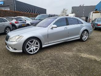 škoda osobní automobily Mercedes S-klasse S 320 CDI  LANG 2007/2