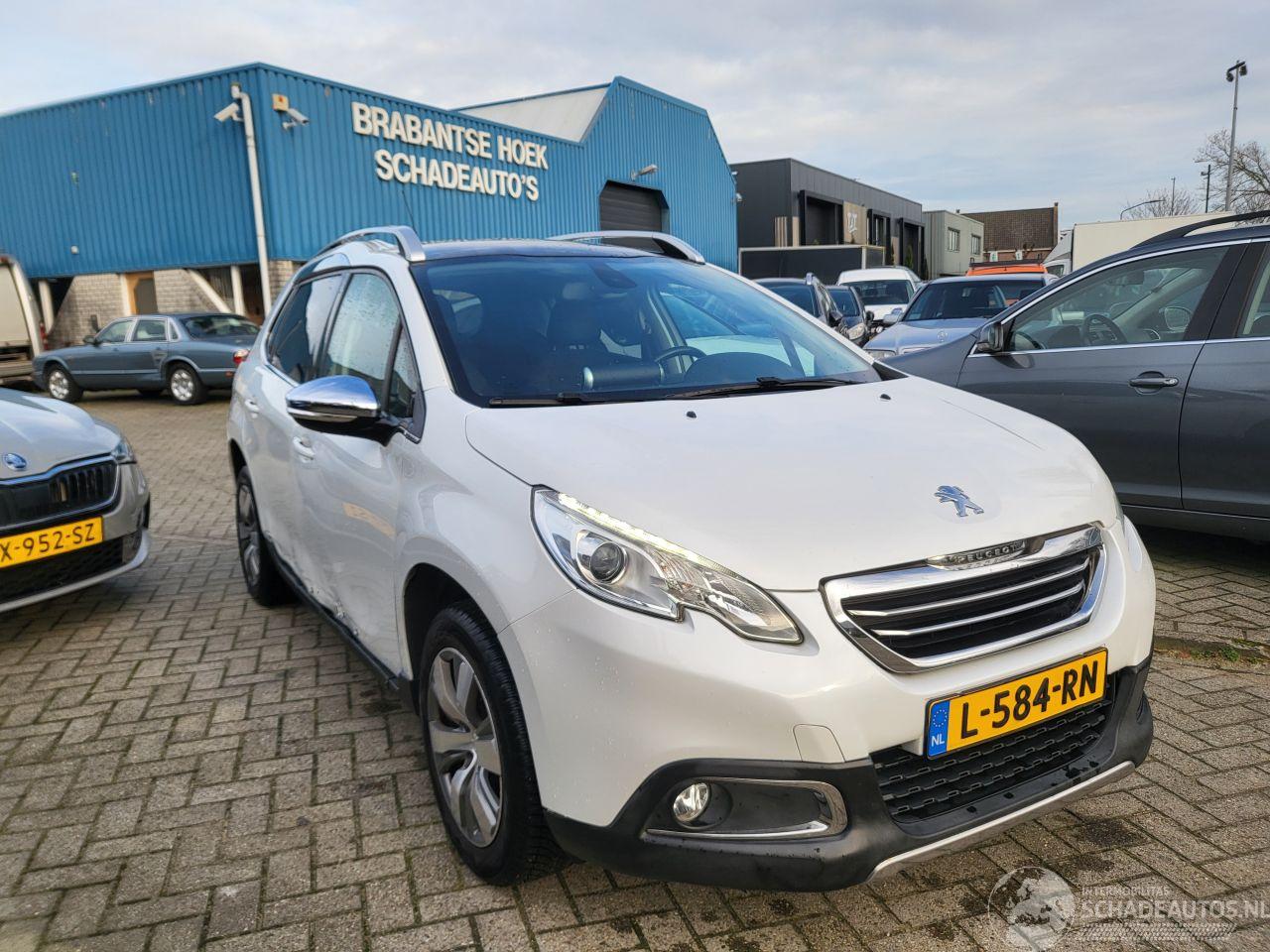 Peugeot 2008 AUTOMAAT  1.6 VTi  Allure leer,pann,navi, rijdbaar
