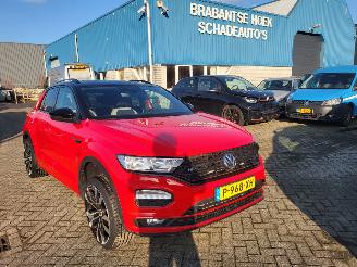 krockskadad bil auto Volkswagen T-Roc T-Roc 2.0 TSI 190pk  4Motion Sport autom, pann,nav 2018/6