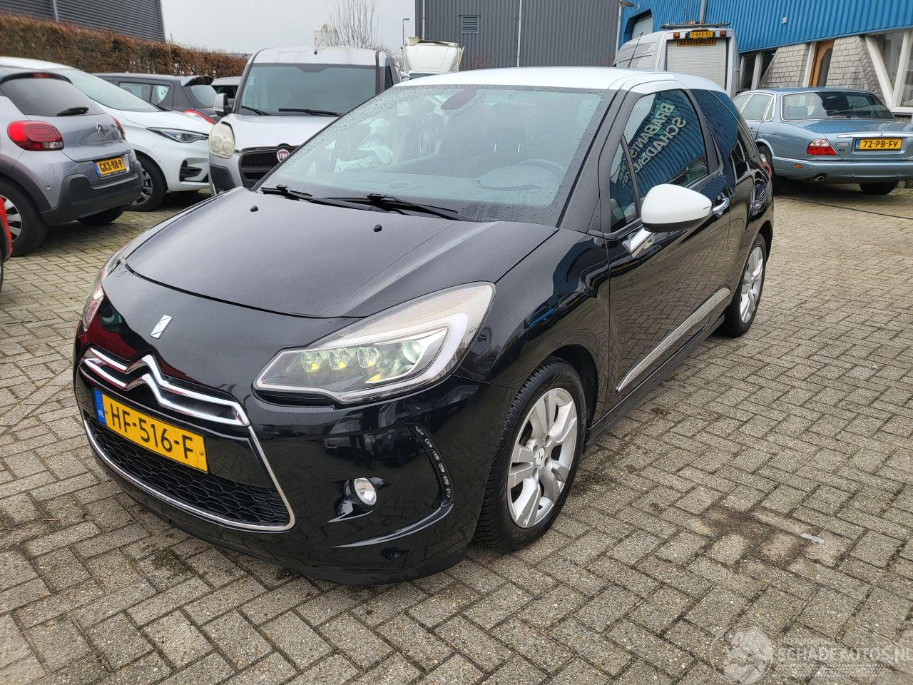 Citroën DS3 DS 3 1.2 AUTOMAAT PureTech So Chic