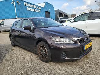Voiture accidenté Lexus Ct CT 200h Hybrid ,leer.cam.nav rijdbaar 2011/12