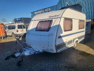begagnad bil caravan Beyerland  VITESSE 406B met nieuwe voortent en alle benodigtheden om direct te camperen. 2004/7