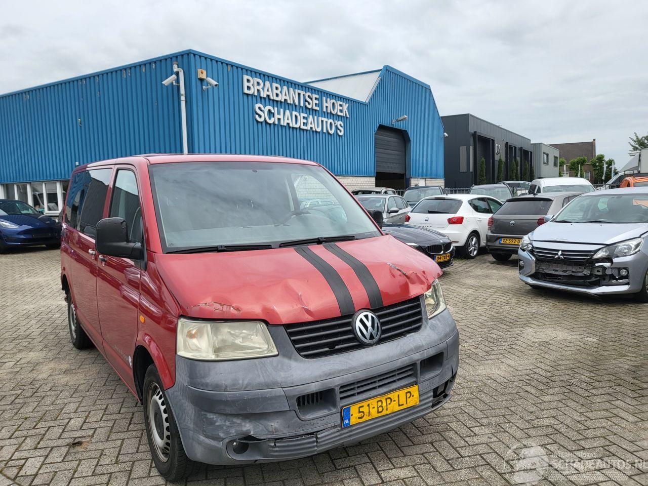 Volkswagen Transporter transporter 2.5 TDI AUTOM 131PK
