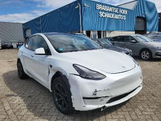 skadebil auto Tesla  Tesla MODEL Y RWD 58 kWh range 455km nwprijs € 45000 2024/11